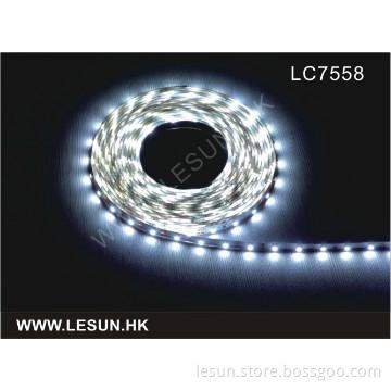 LC7558 3528SMD LED Magic Strip Light for party